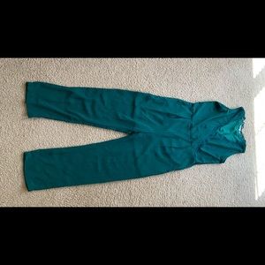 Emerald Green jumpsuit